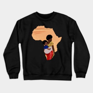 Mother Africa Crewneck Sweatshirt